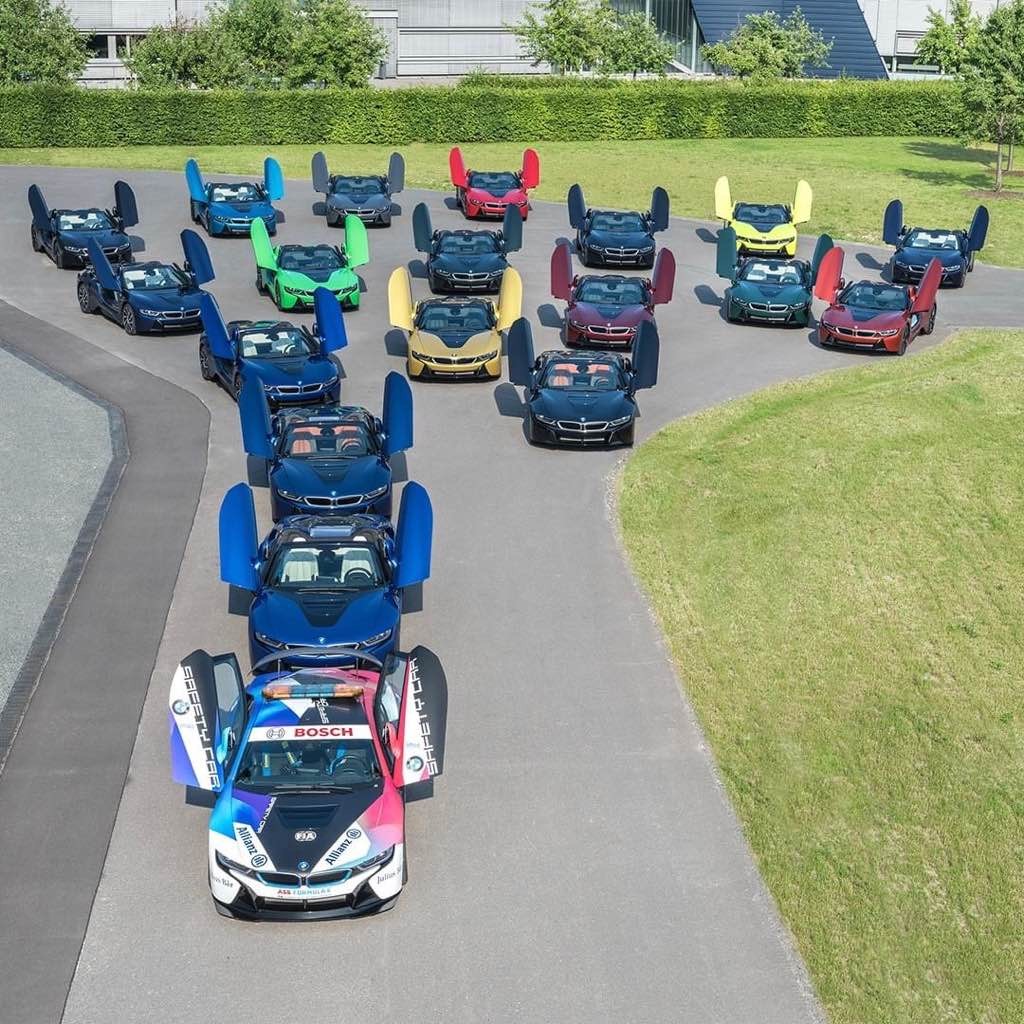 To ostatnie 18 sztuk BMW i8