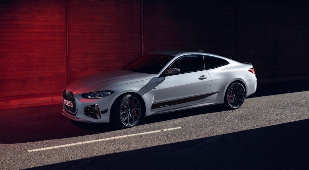 BMW serii 4 Coupé z akcesoriami M Performance