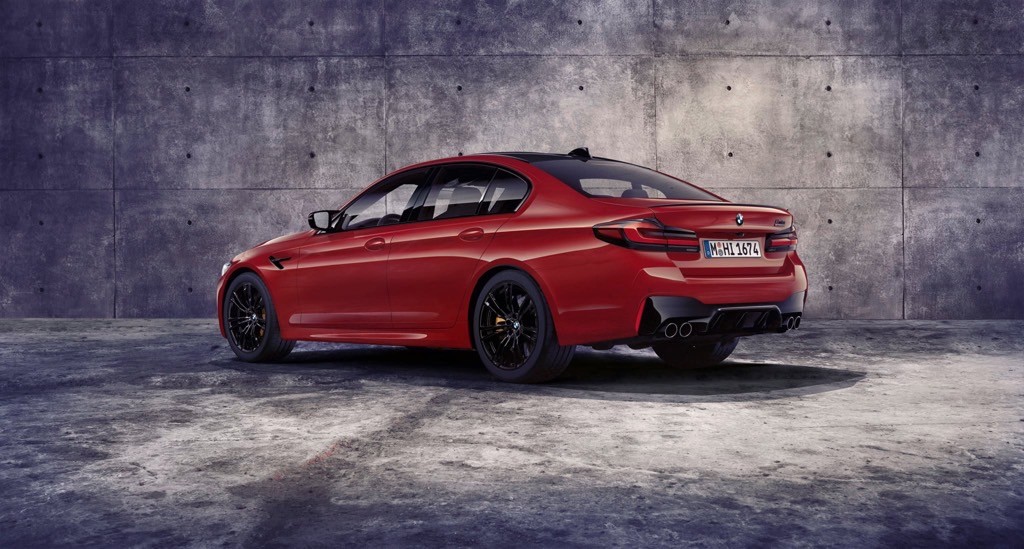 ŚWIATOWA PREMIERA: Nowe BMW M5 Competition LCi F90