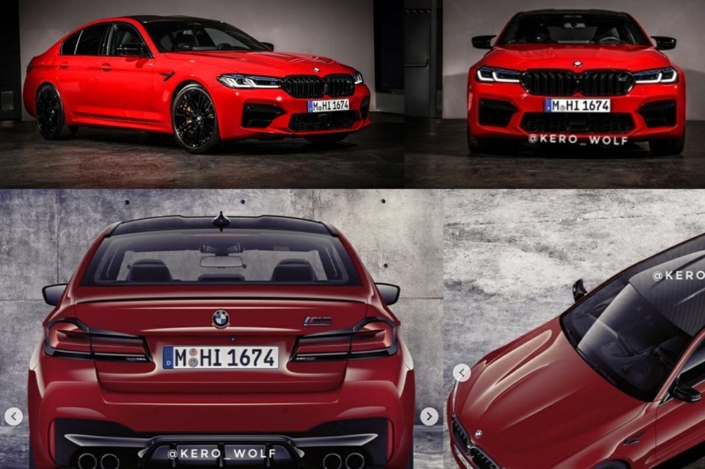 Aktualizacja:Wycieka nowe BMW M5 LCi tuż przed premierą