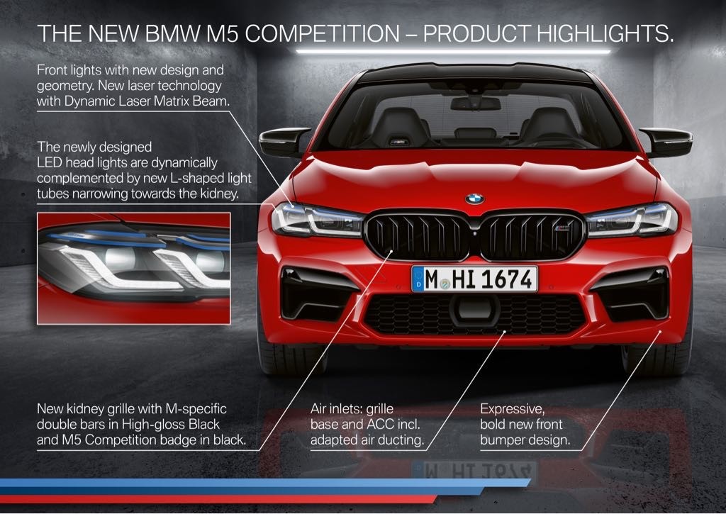GALERIA: Dodatkowe zdjęcia BMW M5 Competition LCi 2020