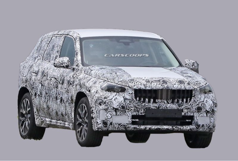 SPY SHOTS: Pierwsze zdjęcia BMW X1 2022