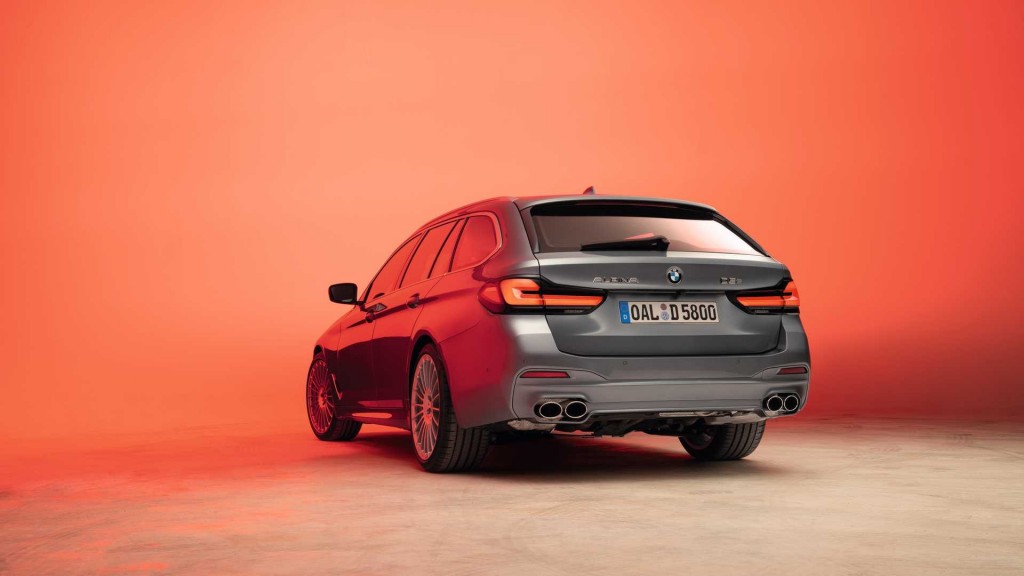 Alpina zaprezentowała dwa nowe modele: B5 oraz D5 S 2021