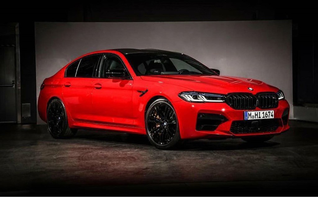 Aktualizacja:Wycieka nowe BMW M5 LCi tuż przed premierą