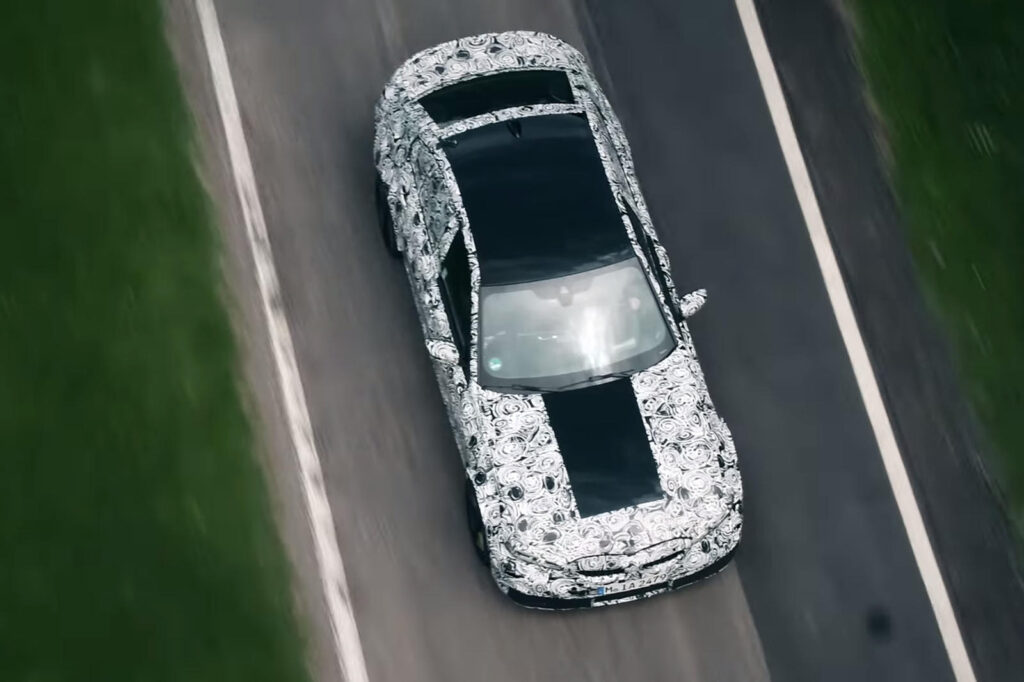 Nowe BMW M3 G80 2020 na oficjalnym filmie promocyjnym