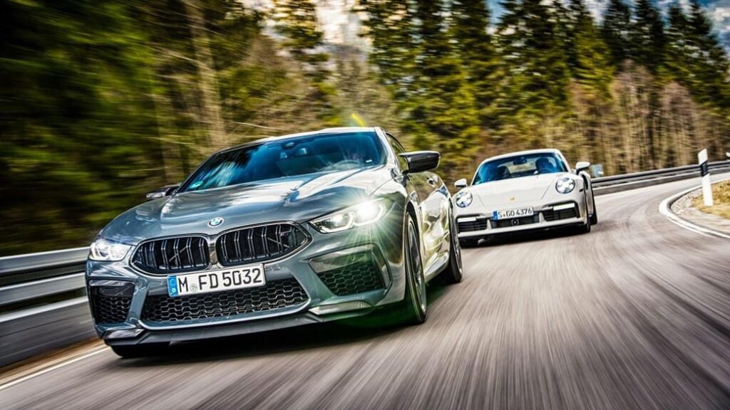 Szybkie porównanie: BMW M8 Competition vs Porsche 911 Turbo S