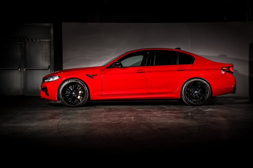 ŚWIATOWA PREMIERA: Nowe BMW M5 Competition LCi F90