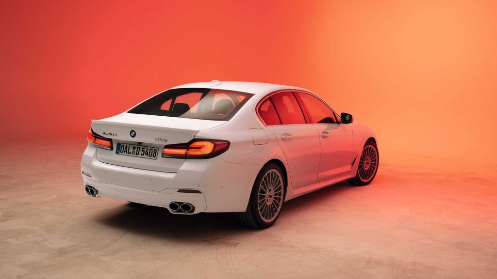 Alpina zaprezentowała dwa nowe modele: B5 oraz D5 S 2021