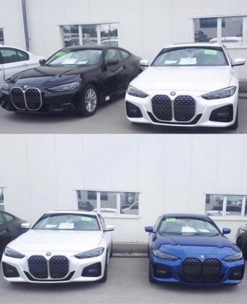 Pierwsze drogowe zdjęcia BMW serii 4 Coupé 2020 G22