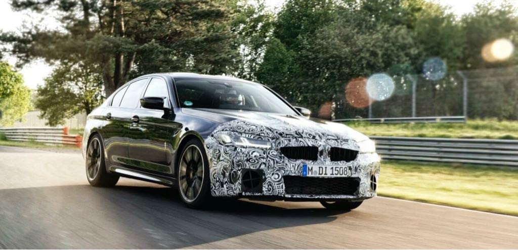 Oficjalne SPY SHOTS: BMW M5 LCi F90 kilka dni przed premierą