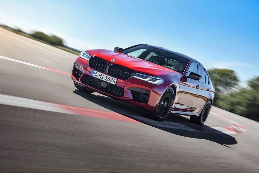 GALERIA: Dodatkowe zdjęcia BMW M5 Competition LCi 2020