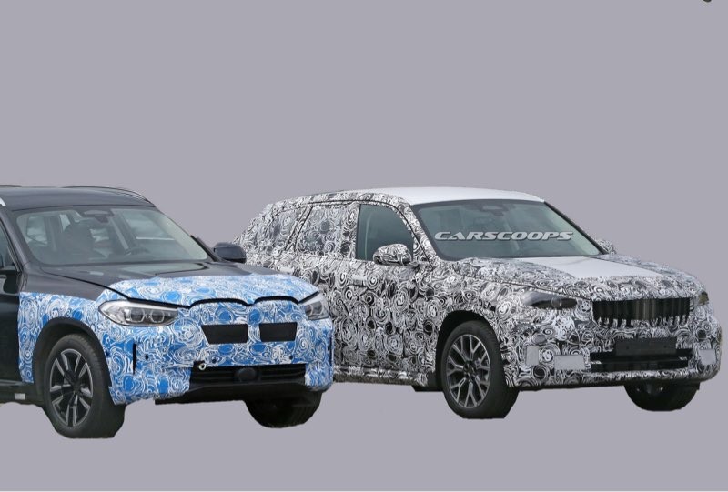 SPY SHOTS: Pierwsze zdjęcia BMW X1 2022