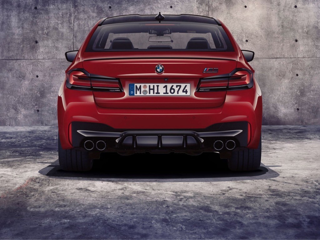 ŚWIATOWA PREMIERA: Nowe BMW M5 Competition LCi F90