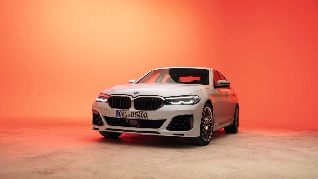 Alpina zaprezentowała dwa nowe modele: B5 oraz D5 S 2021