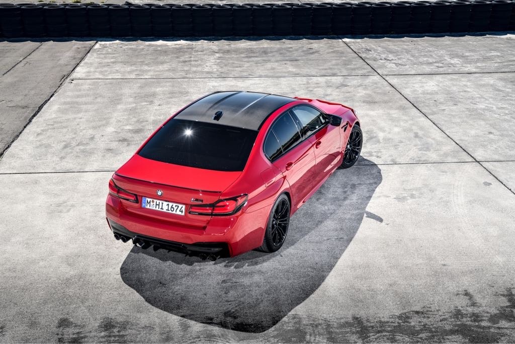 GALERIA: Dodatkowe zdjęcia BMW M5 Competition LCi 2020
