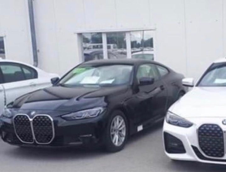 Pierwsze drogowe zdjęcia BMW serii 4 Coupé 2020 G22