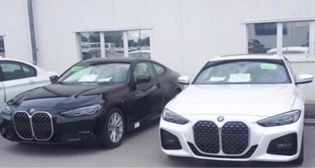 Pierwsze drogowe zdjęcia BMW serii 4 Coupé 2020 G22