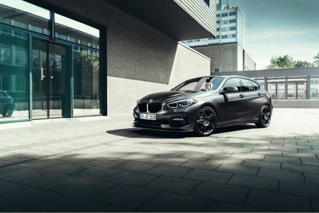 BMW serii 1 F40 z pakietem AC Schnitzer