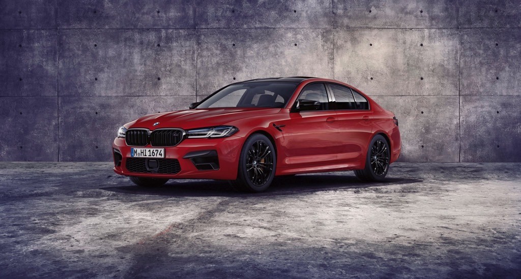 ŚWIATOWA PREMIERA: Nowe BMW M5 Competition LCi F90
