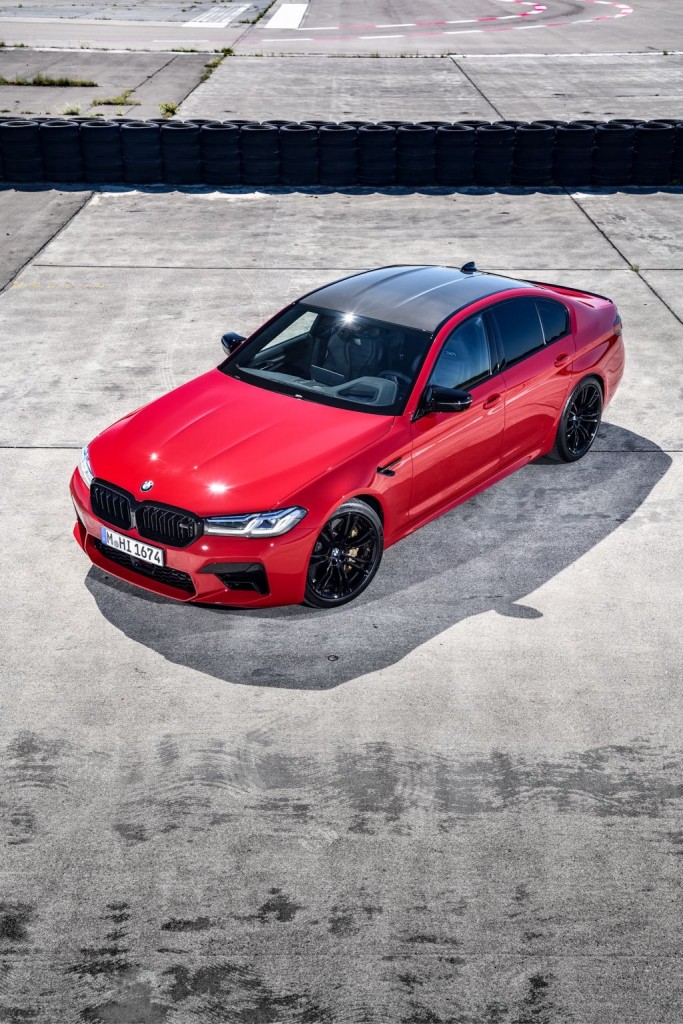 GALERIA: Dodatkowe zdjęcia BMW M5 Competition LCi 2020
