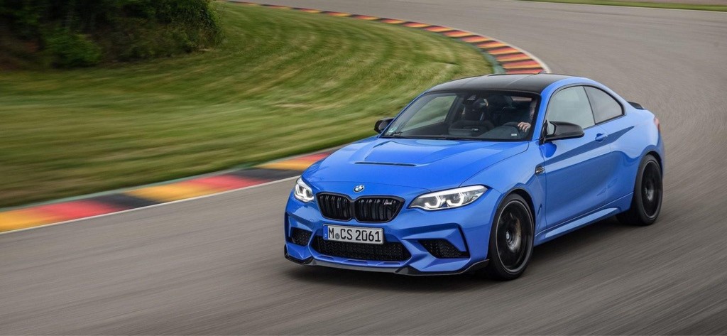 WIDEO: BMW M2 CS na torze