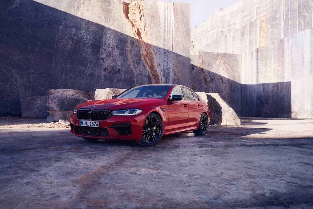 ŚWIATOWA PREMIERA: Nowe BMW M5 Competition LCi F90