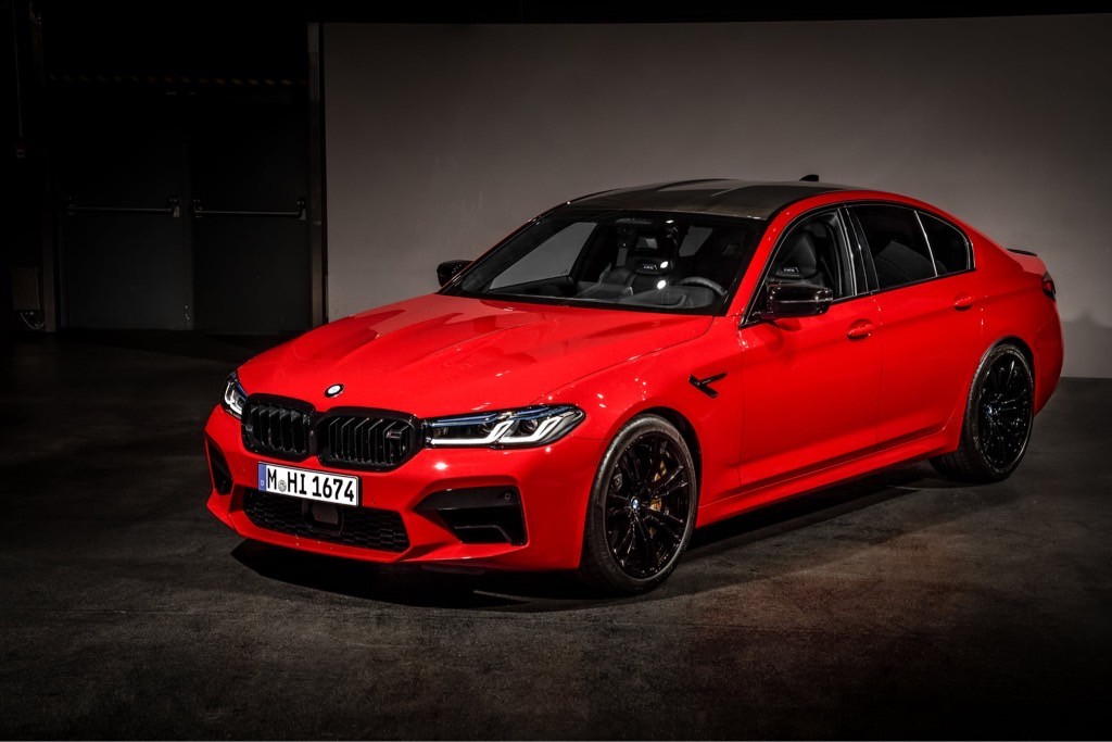 ŚWIATOWA PREMIERA: Nowe BMW M5 Competition LCi F90