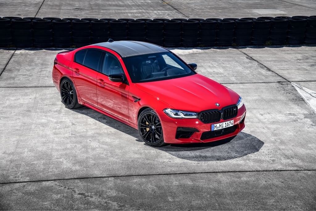 GALERIA: Dodatkowe zdjęcia BMW M5 Competition LCi 2020