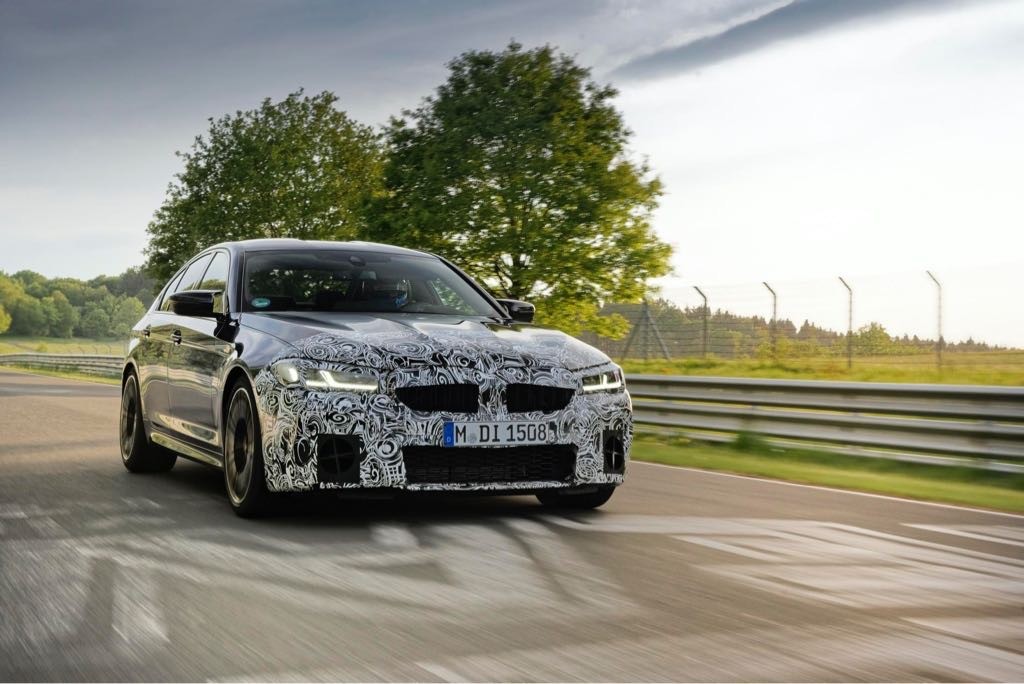Oficjalne SPY SHOTS: BMW M5 LCi F90 kilka dni przed premierą