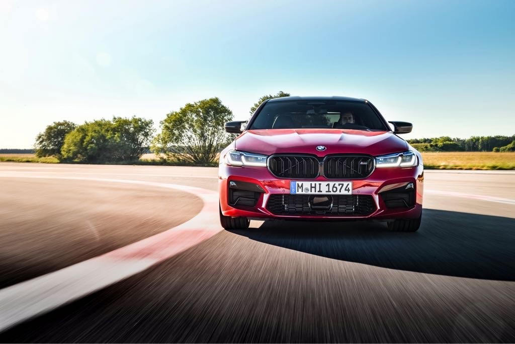 GALERIA: Dodatkowe zdjęcia BMW M5 Competition LCi 2020