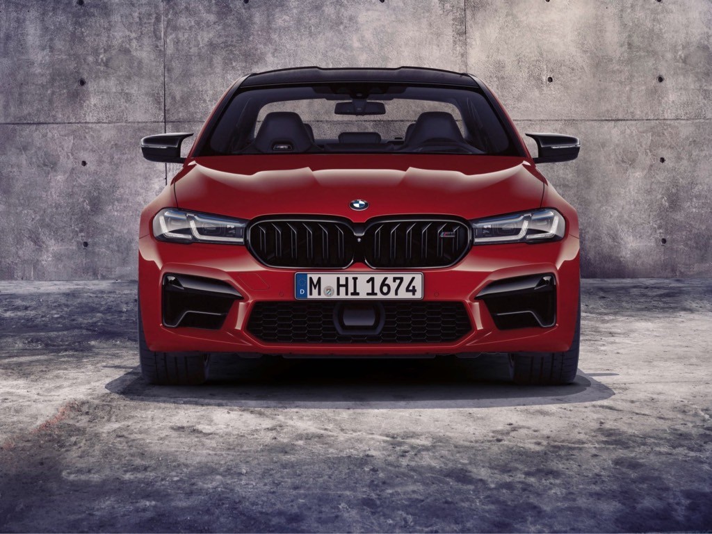 ŚWIATOWA PREMIERA: Nowe BMW M5 Competition LCi F90