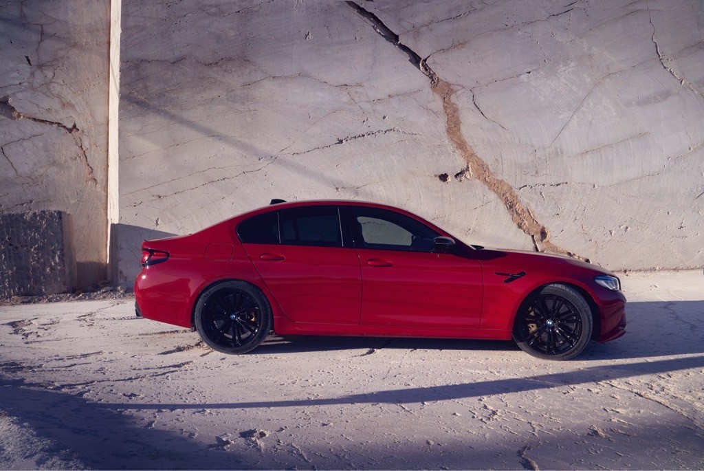 ŚWIATOWA PREMIERA: Nowe BMW M5 Competition LCi F90