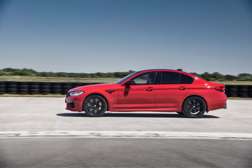 GALERIA: Dodatkowe zdjęcia BMW M5 Competition LCi 2020