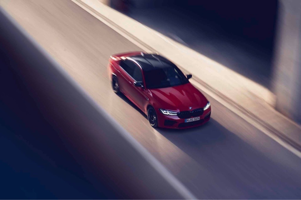 ŚWIATOWA PREMIERA: Nowe BMW M5 Competition LCi F90