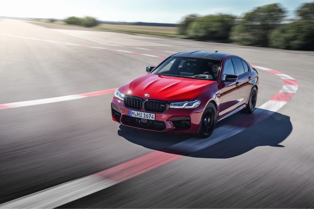 GALERIA: Dodatkowe zdjęcia BMW M5 Competition LCi 2020