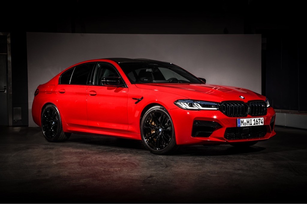 ŚWIATOWA PREMIERA: Nowe BMW M5 Competition LCi F90