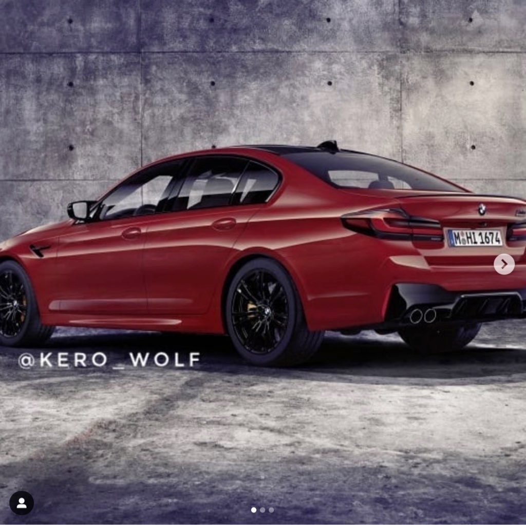 Aktualizacja:Wycieka nowe BMW M5 LCi tuż przed premierą