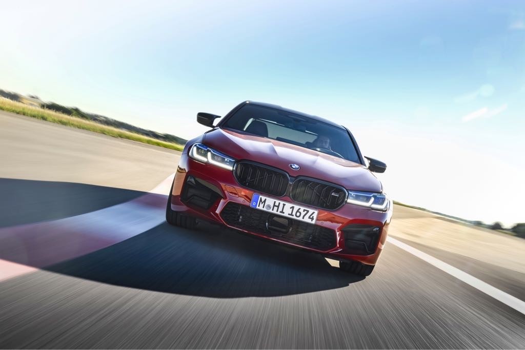 GALERIA: Dodatkowe zdjęcia BMW M5 Competition LCi 2020