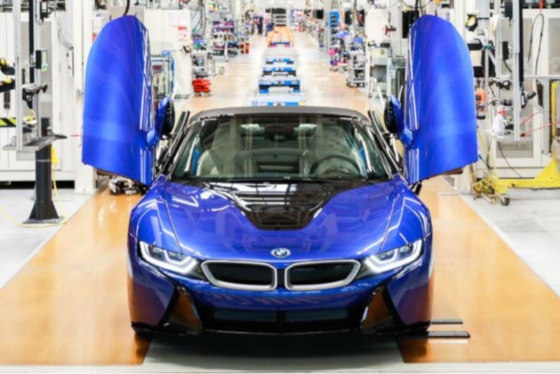 BMW kończy produkcję BMW i8 z 18 indywidualnymi konfiguracjami