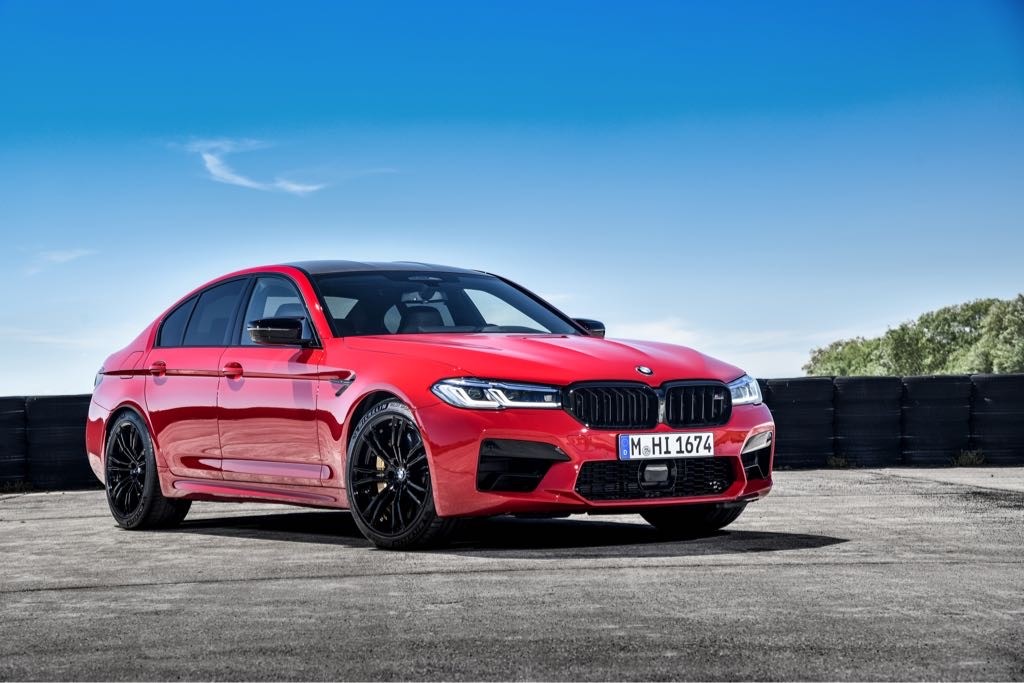 GALERIA: Dodatkowe zdjęcia BMW M5 Competition LCi 2020