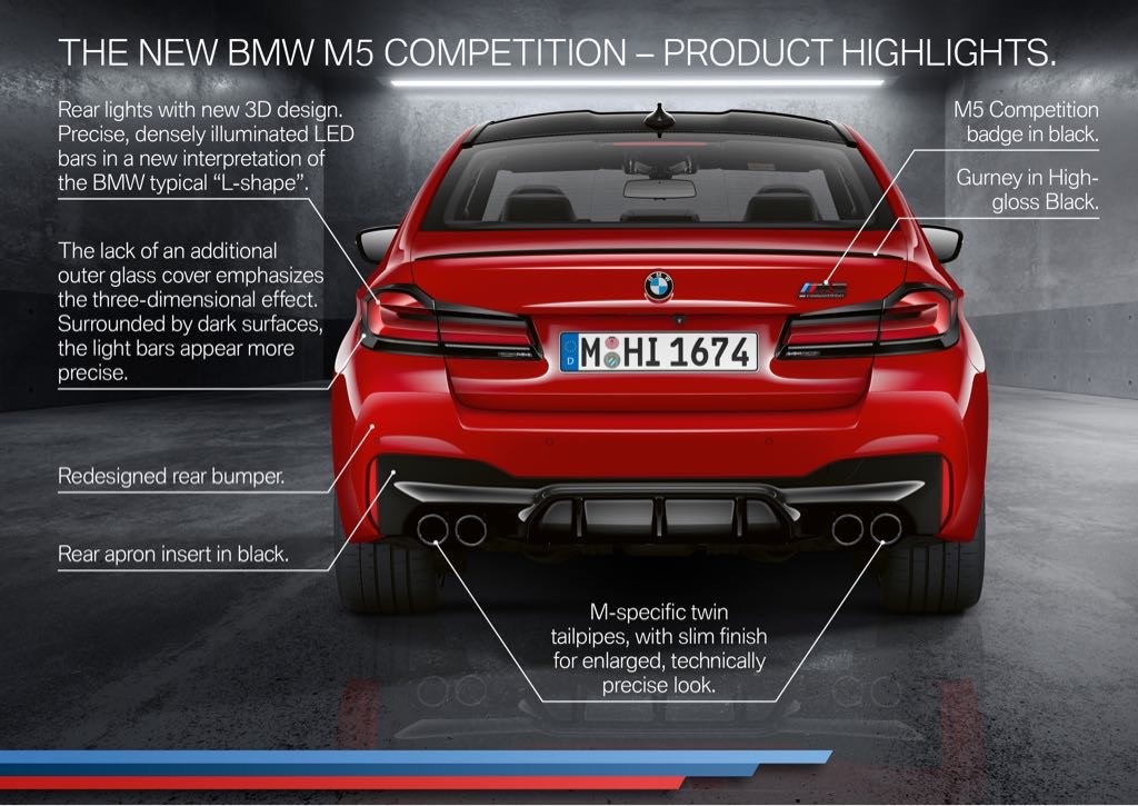 GALERIA: Dodatkowe zdjęcia BMW M5 Competition LCi 2020