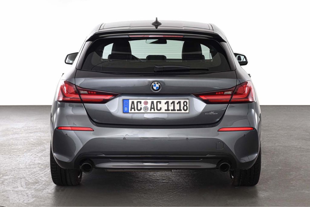 BMW serii 1 F40 z pakietem AC Schnitzer