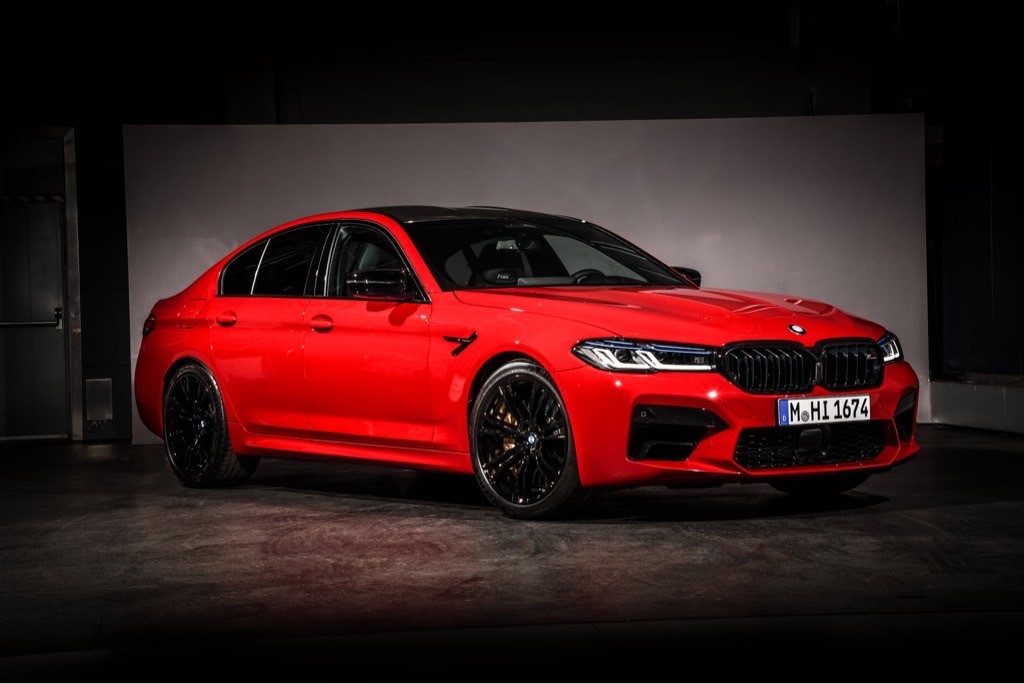 ŚWIATOWA PREMIERA: Nowe BMW M5 Competition LCi F90