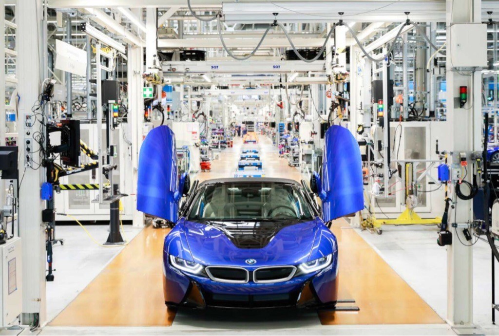 BMW kończy produkcję BMW i8 z 18 indywidualnymi konfiguracjami