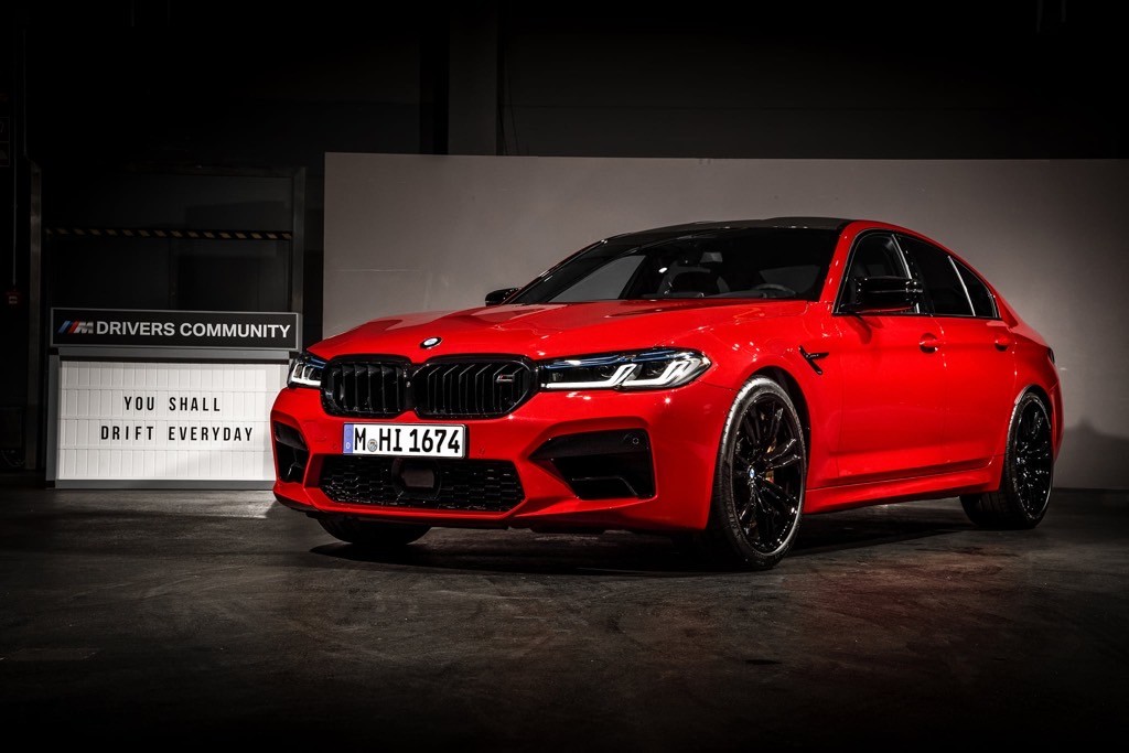 ŚWIATOWA PREMIERA: Nowe BMW M5 Competition LCi F90