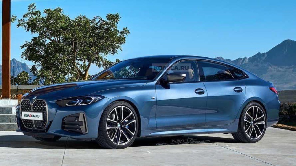 Cyfrowy render: BMW 4 Gran Coupè G23. Oj będzie dobrze!