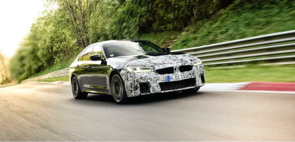 Oficjalne SPY SHOTS: BMW M5 LCi F90 kilka dni przed premierą
