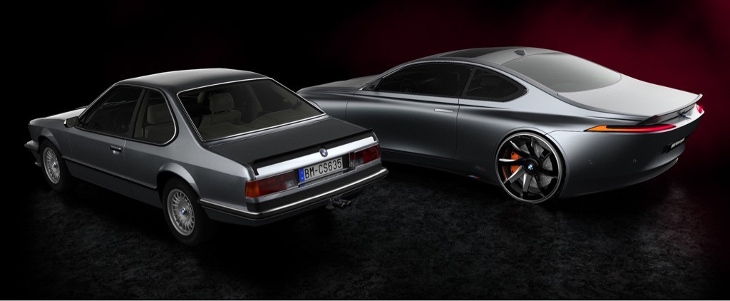 Czy to BMW 6 E24  na miarę XXI wieku?