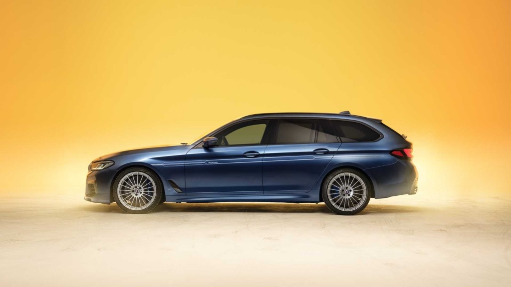 Alpina zaprezentowała dwa nowe modele: B5 oraz D5 S 2021