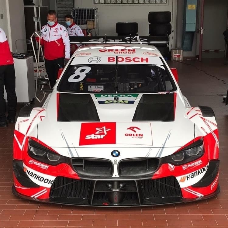 Samochód dla Roberta Kubicy przygotowany!